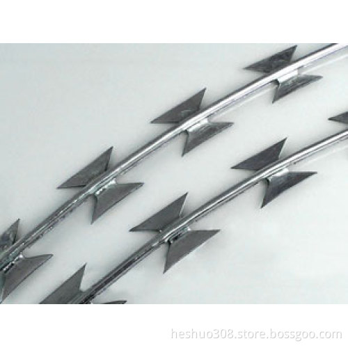 concertina razor barbed wire BTO-22